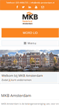 Mobile Screenshot of mkb-amsterdam.nl